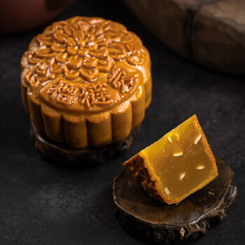 Durian Lotus Paste (Mooncake)