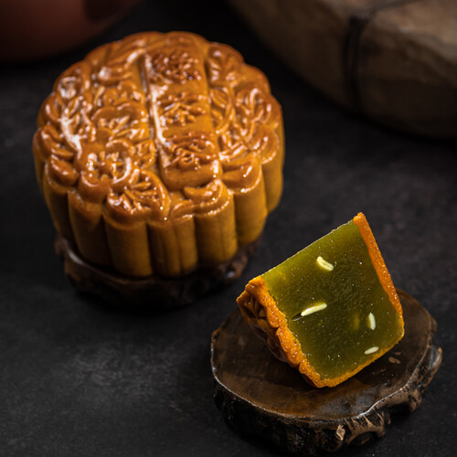 Green Tea Paste (Mooncake)