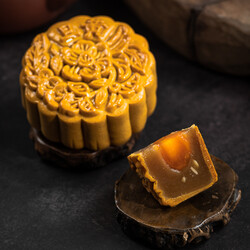 Lotus Paste Single Yolks (Mooncake)