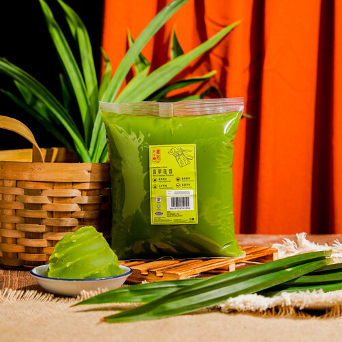 Pandan Lotus Paste